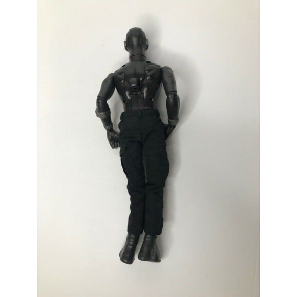G.I. Joe Snake Eyes Action Figure w/ Boots & Pants Punch/Sound TESTED/WORKING - Picture 5 of 6